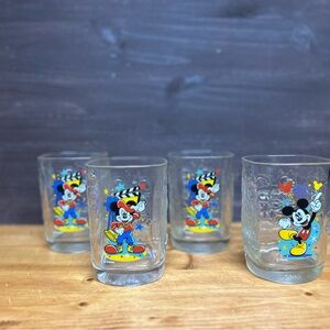 Mickey Mouse Glass Set